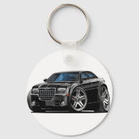 Chrysler 300 Black Car