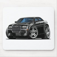 Chrysler 300 Black Car