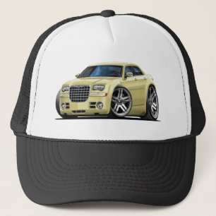 Chrysler 300 Tan Car Trucker Hat
