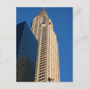 Chrysler Building 42nd St. Carte postale