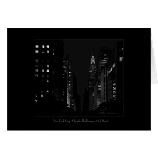 Chrysler Building Card