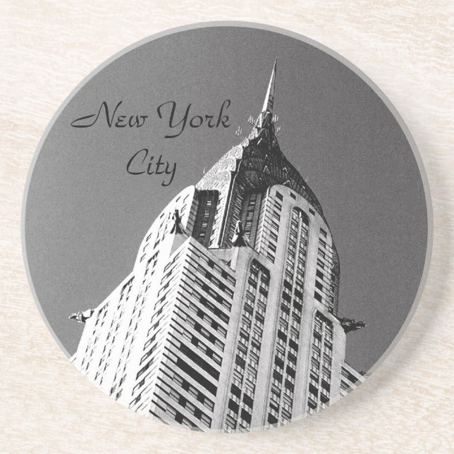 Chrysler Building Coaster (Front)