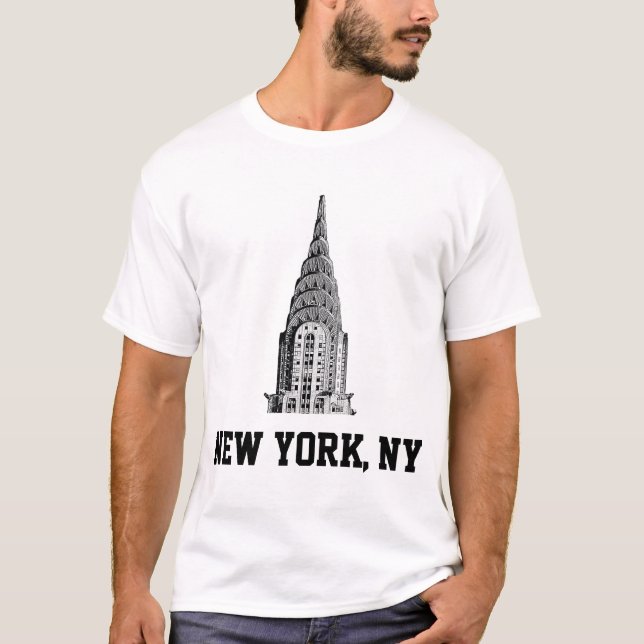 Chrysler Building Dome T-Shirt (Front)