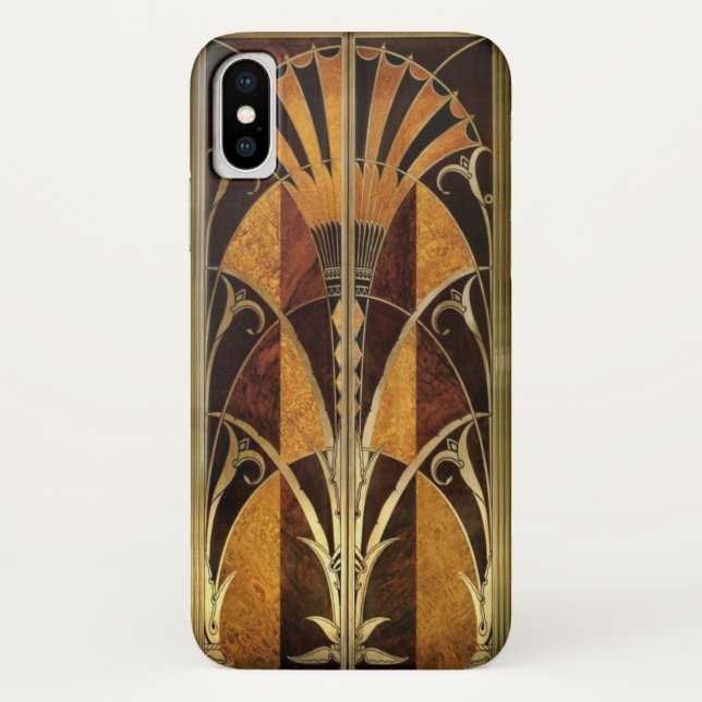 Chrysler Building Elevator Door iPhone XS/XSMax/XR Case-Mate iPhone Case (Back)