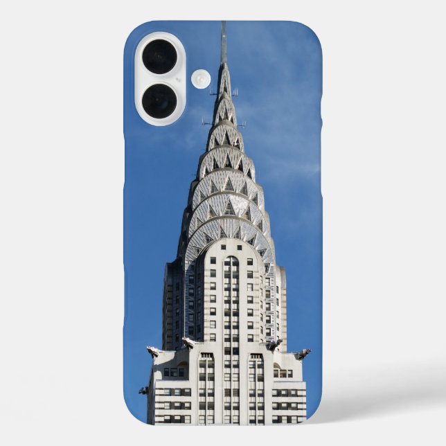 Chrysler Building Gargoyles Case-Mate iPhone Case (Back)