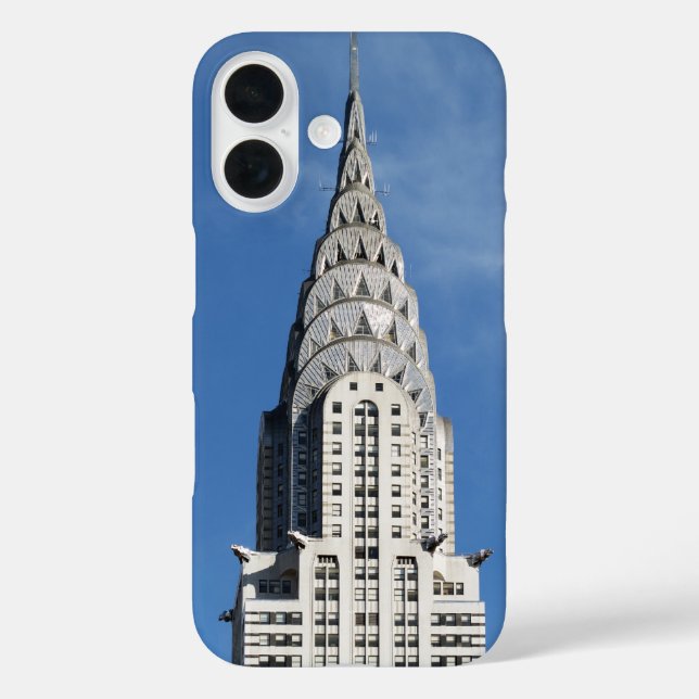 Chrysler Building Gargoyles Case-Mate iPhone Case (Back)