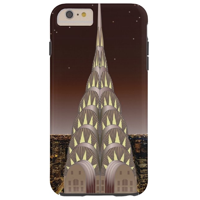 Chrysler Building iPhone 6/6S Plus Tough Case (Back)
