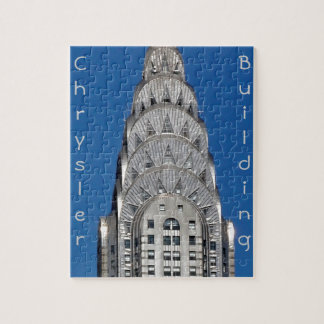 Chrysler Building Jigsaw Puzzle
