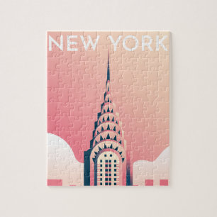 Chrysler Building Jigsaw Puzzle