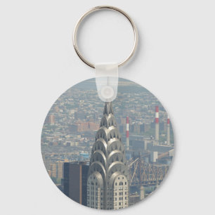 Chrysler Building Keychain