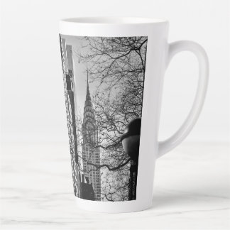 Chrysler Building Manhattan tall tall mug