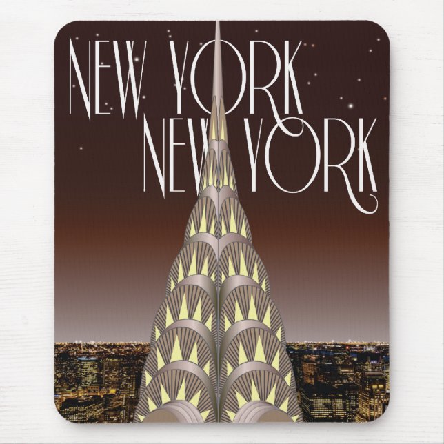 Chrysler Building Mousepad (Front)