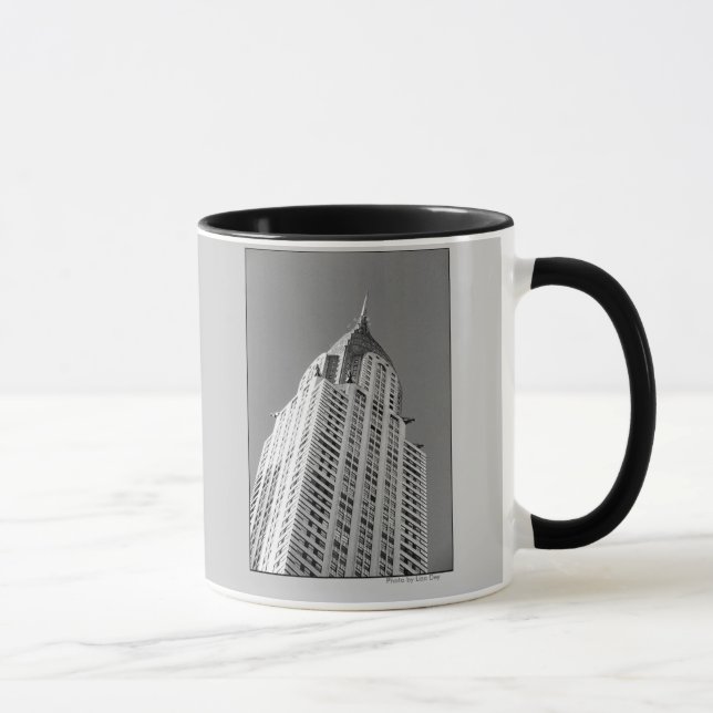 Chrysler Building Mug (Right)