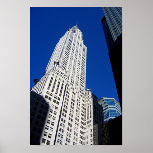 Chrysler Building New York America Poster