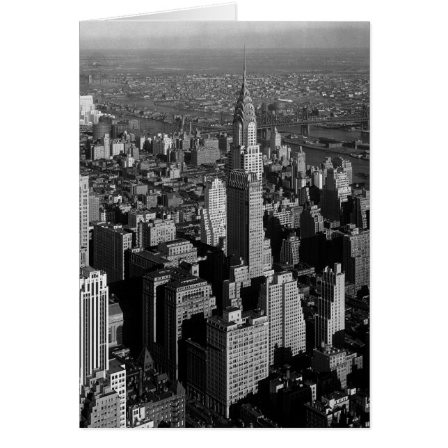 Chrysler Building New York Manhattan (Front)