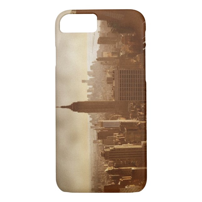 Chrysler Building New York Manhattan iPhone 7 Case (Back)