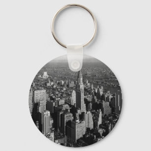 Chrysler Building New York Manhattan Keychain