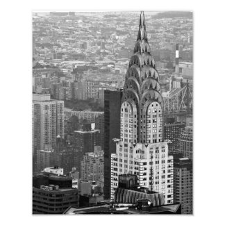 Chrysler Building PHOTO PRINT