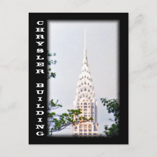 Chrysler Building Postcard