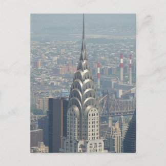 Chrysler Building Postcard