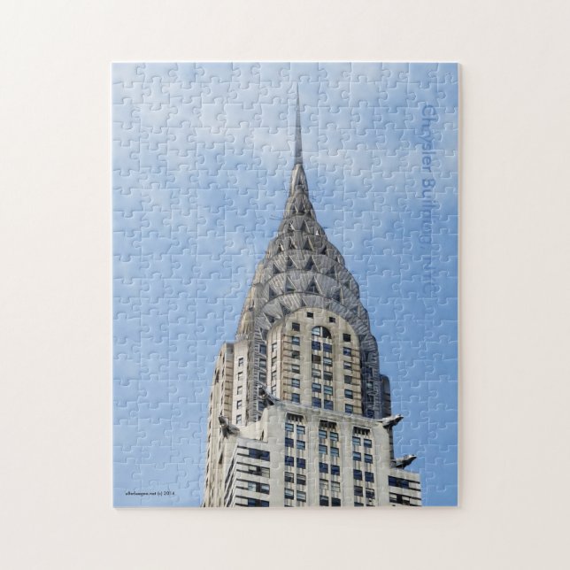 Chrysler Building Puzzle (Vertical)