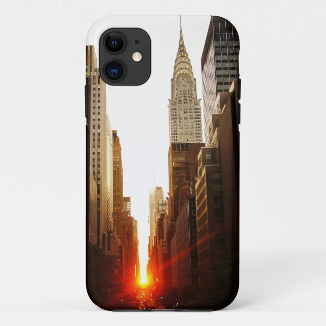 Chrysler Building Sunset Case-Mate iPhone Case (Back)