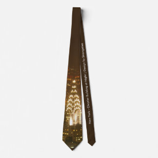 Chrysler Building Tie