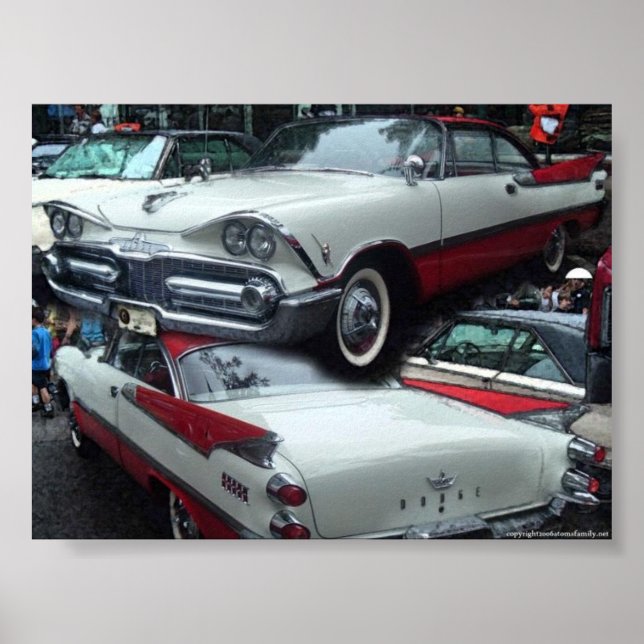 Chrysler classic vintage car  poster (Front)