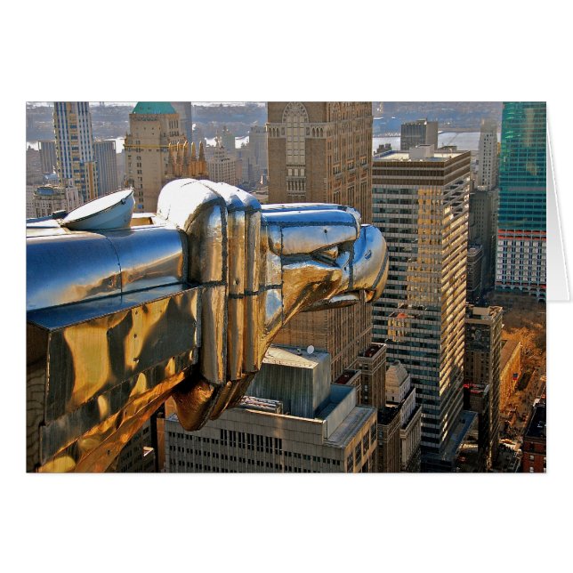 Chrysler construisant la gargouille (Devant Horizontal)