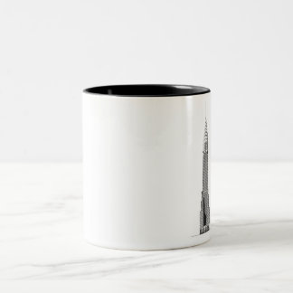 Chrysler construisant la tasse