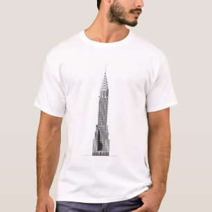 Chrysler construisant le T-shirt