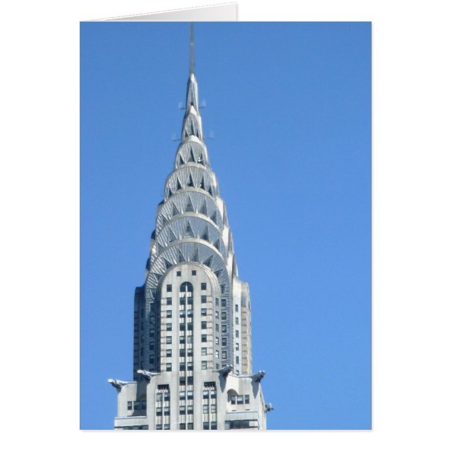 chrysler déco bleu (Devant)