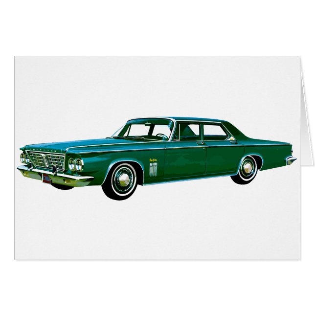 Chrysler New Yorker 1963 (Devant horizontal)