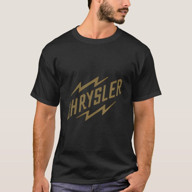 Chrysler Original Quality Motor Parts T-Shirt (Front)