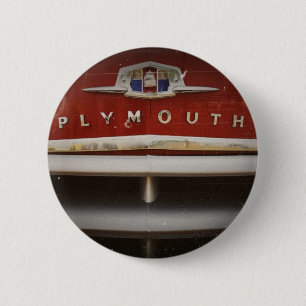 Chrysler Plymouth 2 Inch Round Button