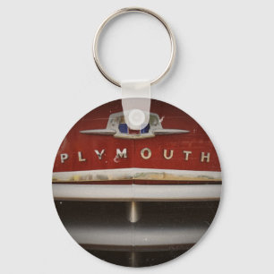 Chrysler Plymouth Keychain
