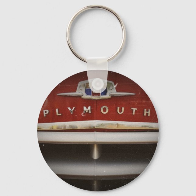 Chrysler Plymouth Keychain (Front)