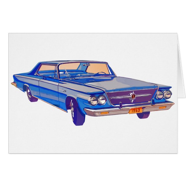 Chrysler Saratoga 1963 (Devant horizontal)