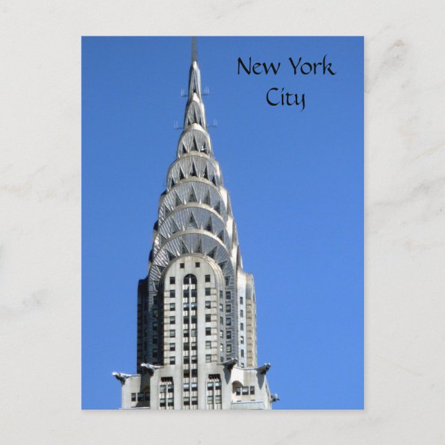 chrysler silver ny postcard (Front)