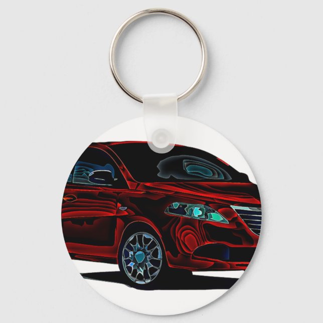 Chrysler Ypsilon Keychain (Front)