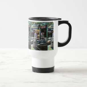 Chrysocolia Morning, Union Square, NYC Travel Mug