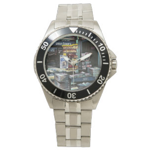 Chrysocolia Morning, Union Square, NYC Watch