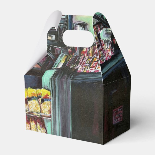 Chrysocolis Morning, Union Square, NYC Favor Box (Front Side)