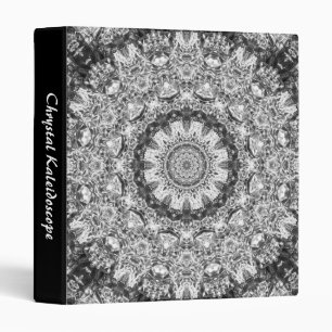 Chrystal Kaleidoscope 01 (1.0in) Binder