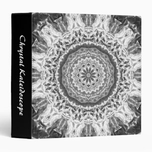 Chrystal Kaleidoscope 02 (1.5in) Binder