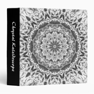 Chrystal Kaleidoscope 03 (1.5in) Binder