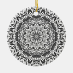 Chrystal Kaleidoscope 03 Ceramic Ornament