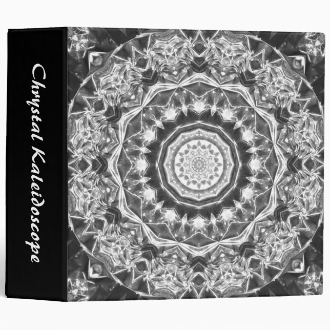 Chrystal Kaleidoscope 04 (2.0in) Binder (Front/Spine)