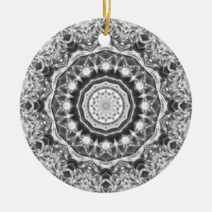 Chrystal Kaleidoscope 04 Ceramic Ornament