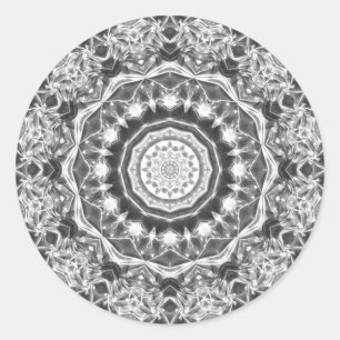 Chrystal Kaleidoscope 04 Classic Round Sticker